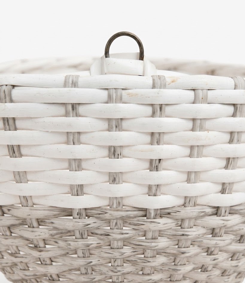 Kipawa Basket Planter — handcrafted African outdoor by Miche Miche in Kenya (view 3)