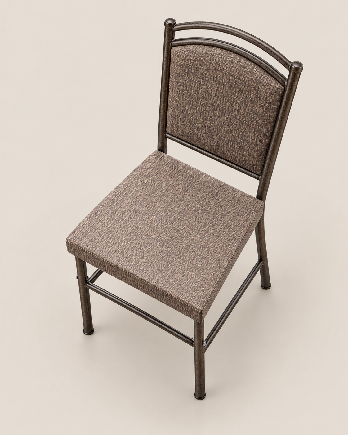 Faraja Dining Chair — handcrafted African furniture by Eve's Fabricators  in Kenya (view 2)