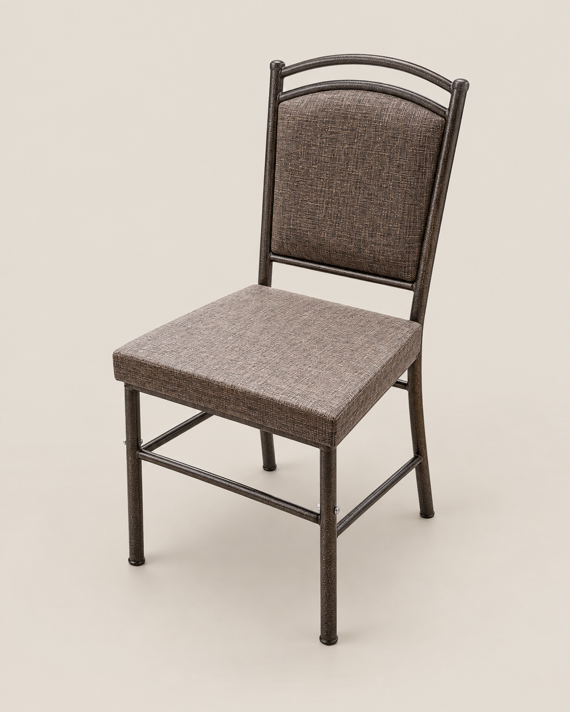 Faraja Dining Chair — handcrafted African furniture by Eve's Fabricators  in Kenya (view 3)