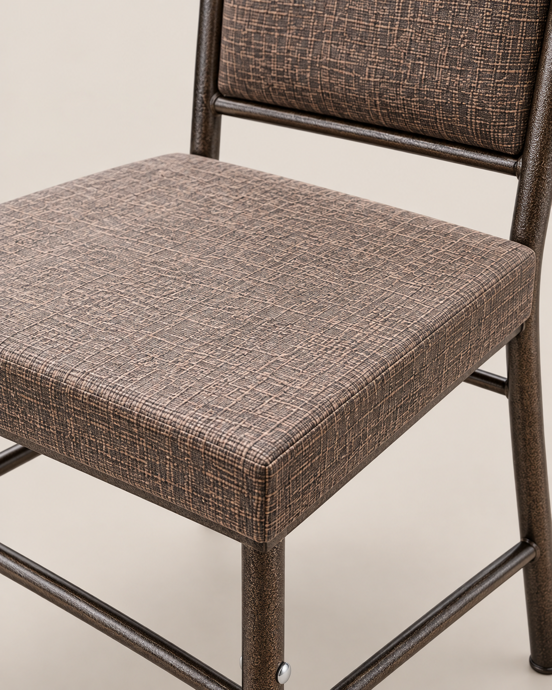 Faraja Dining Chair — handcrafted African furniture by Eve's Fabricators  in Kenya (view 4)