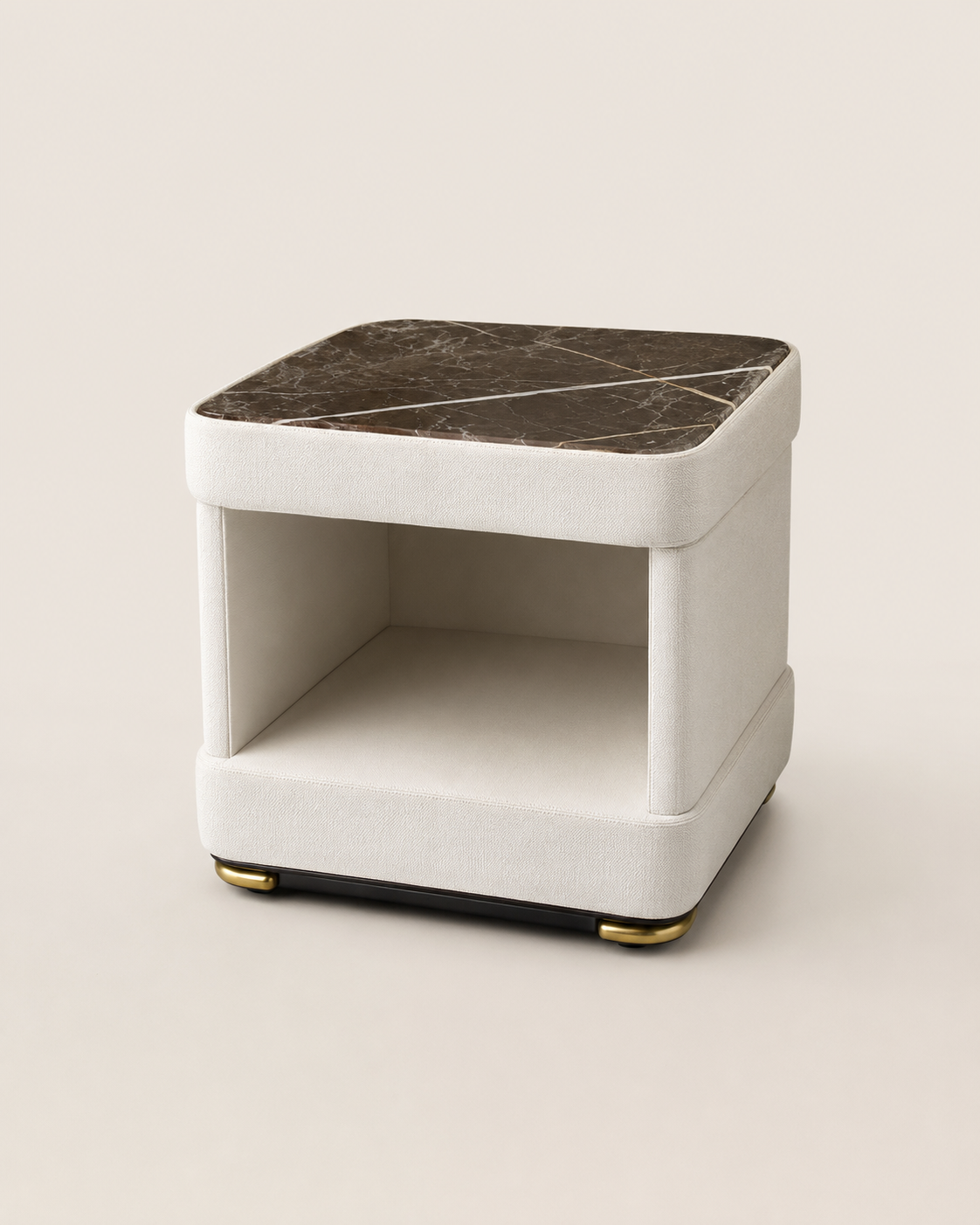 Elgon Bedside Table — handcrafted African furniture by Kena Furniture  in Kenya (view 2)
