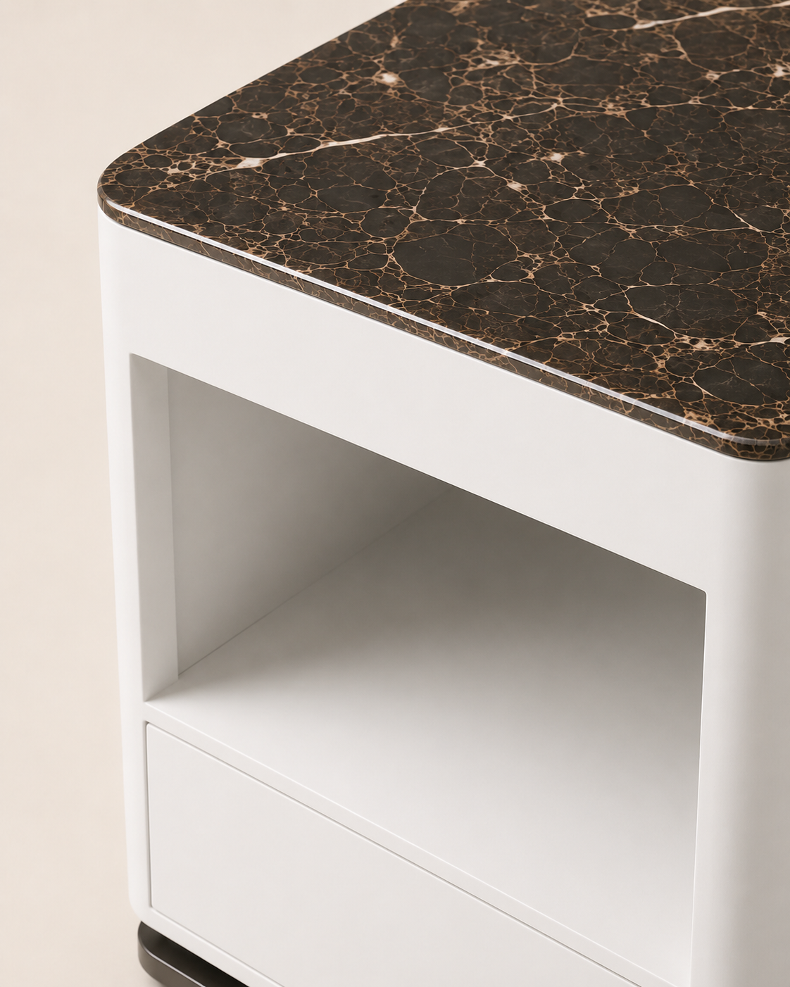 Elgon Bedside Table — handcrafted African furniture by Kena Furniture  in Kenya (view 3)