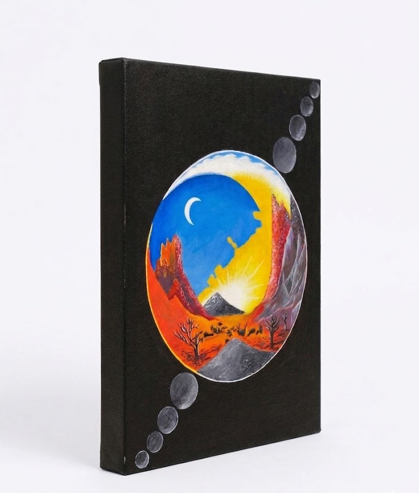 Nature Cycle Nsiku Canvas Tunu — handcrafted African furniture by FashonistarGallery in Kenya (view 2)