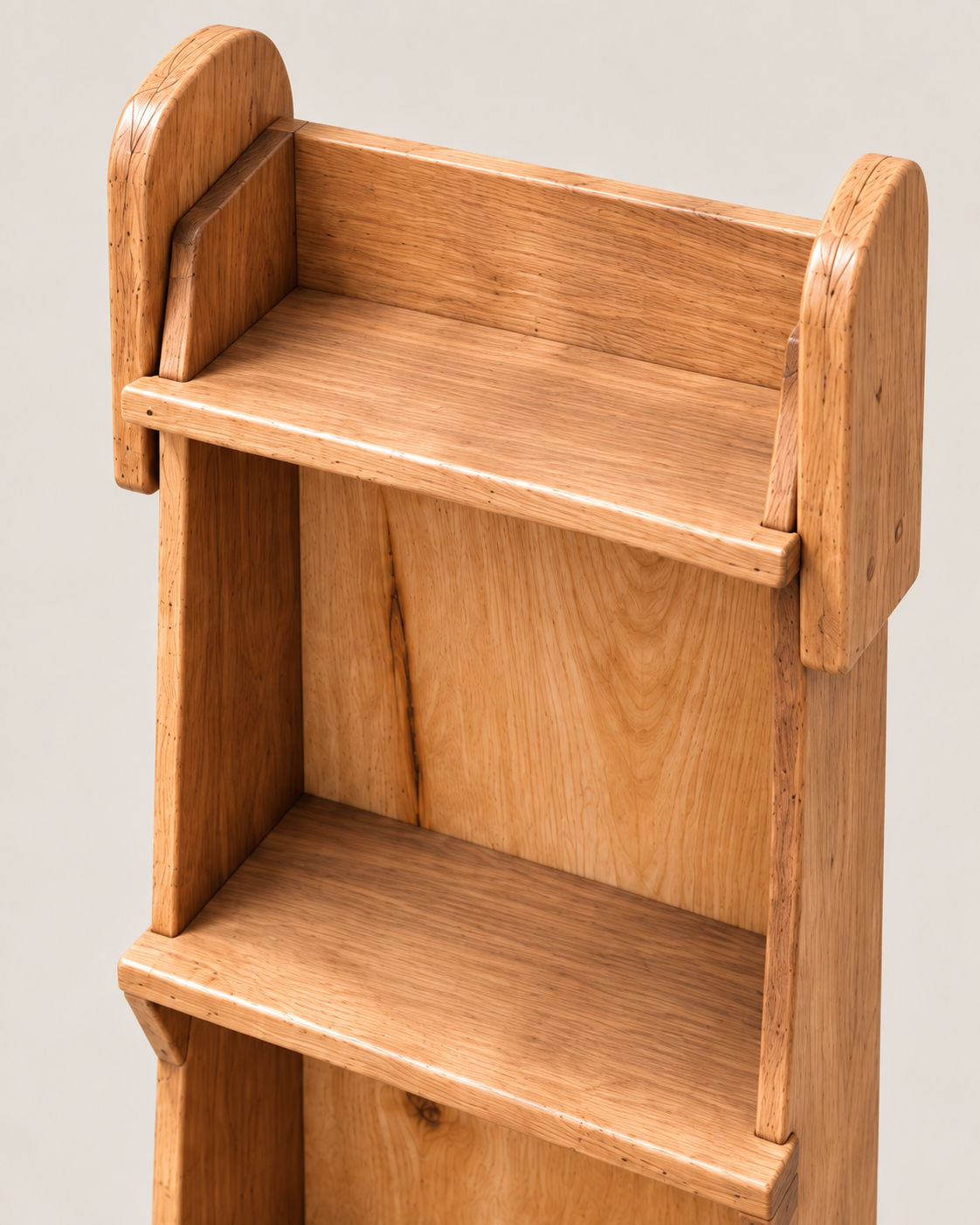 Sokoni Shelf — handcrafted African furniture by Bency furniture  in Kenya (view 4)