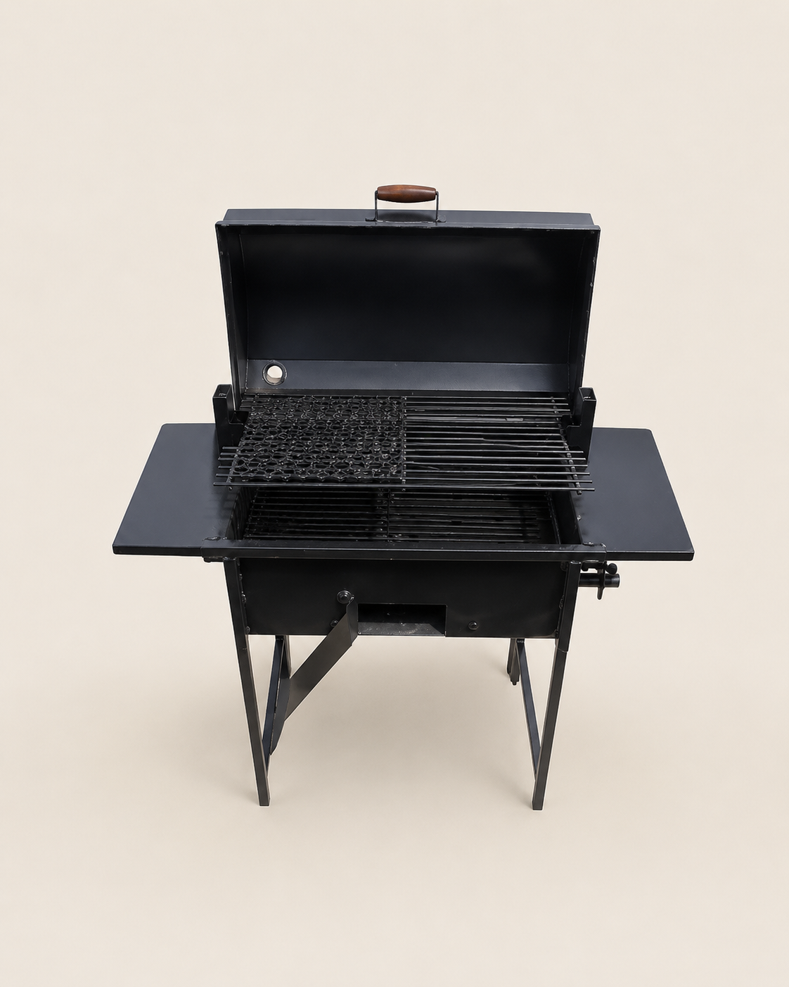 Mbili Grille Barbecue — handcrafted African outdoor by Kaimosi metals in Kenya