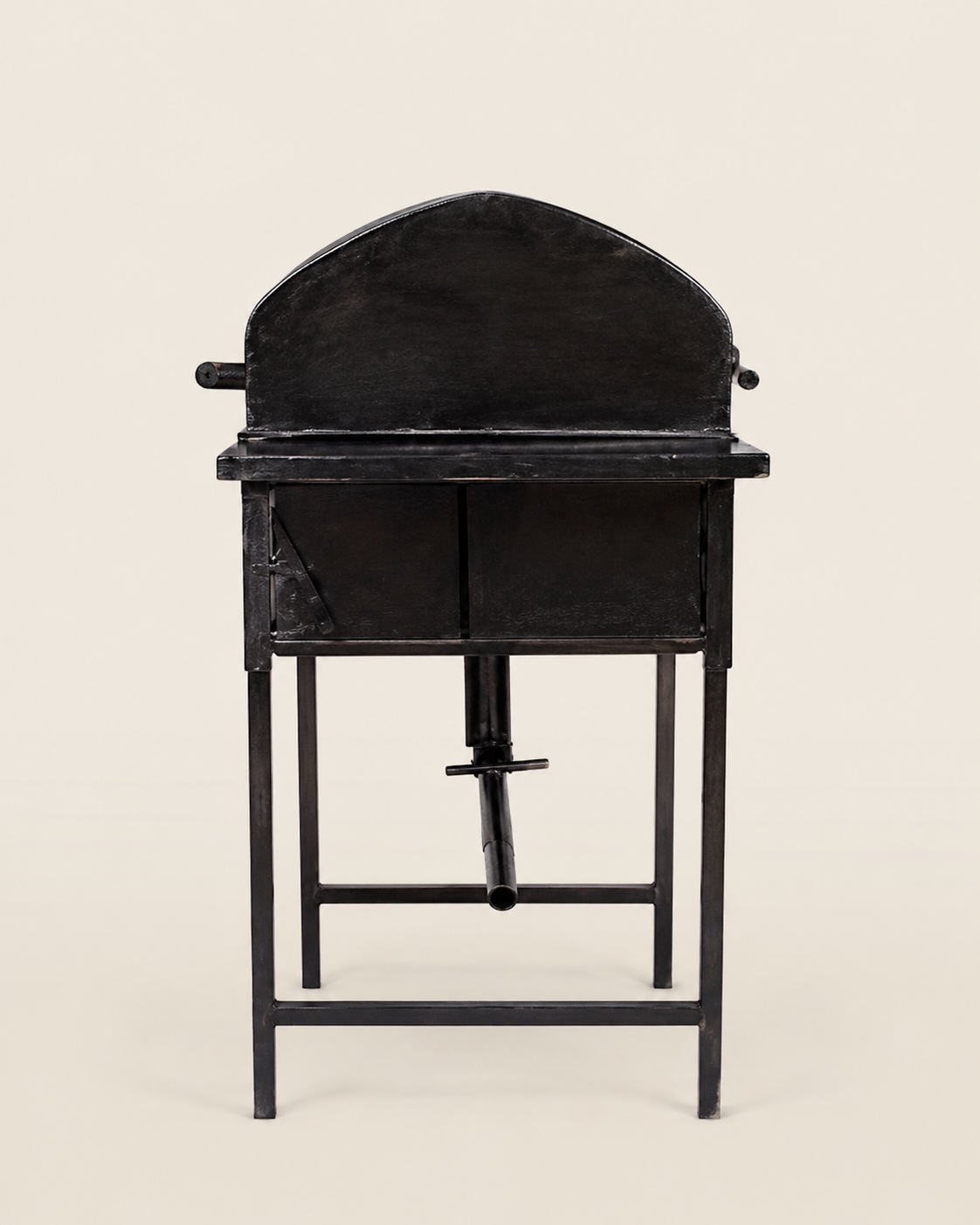 Mbili Grille Barbecue — handcrafted African outdoor by Kaimosi metals in Kenya (view 2)