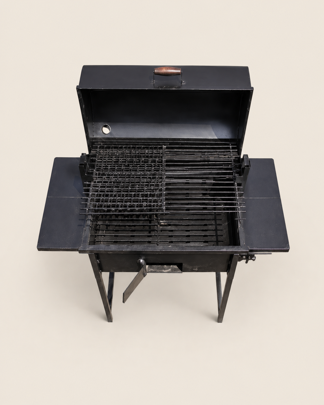 Mbili Grille Barbecue — handcrafted African outdoor by Kaimosi metals in Kenya (view 3)