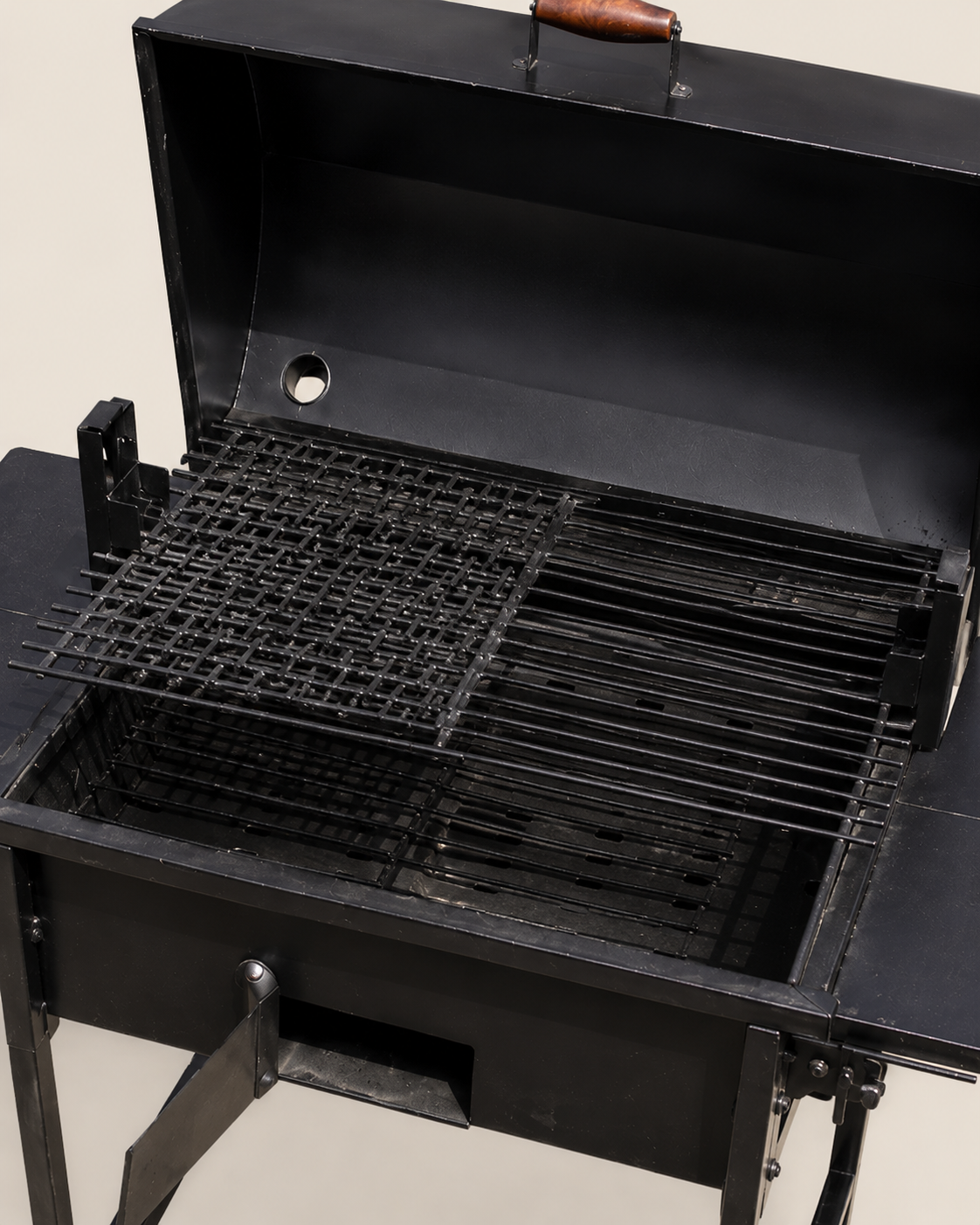 Mbili Grille Barbecue — handcrafted African outdoor by Kaimosi metals in Kenya (view 4)