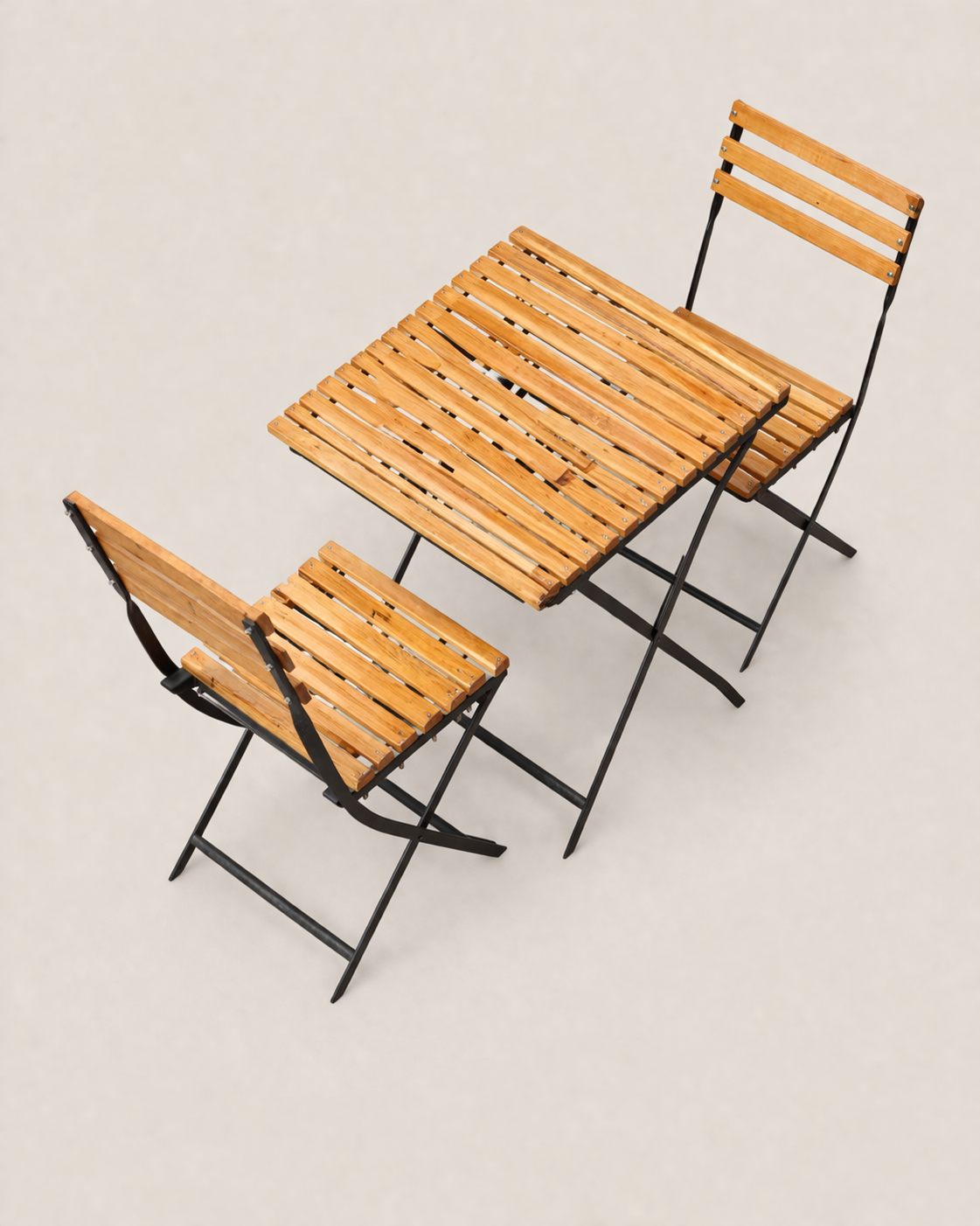 2 seater outdoor set Upepo Bistro — handcrafted African outdoor by Makey Stays in Kenya (view 2)