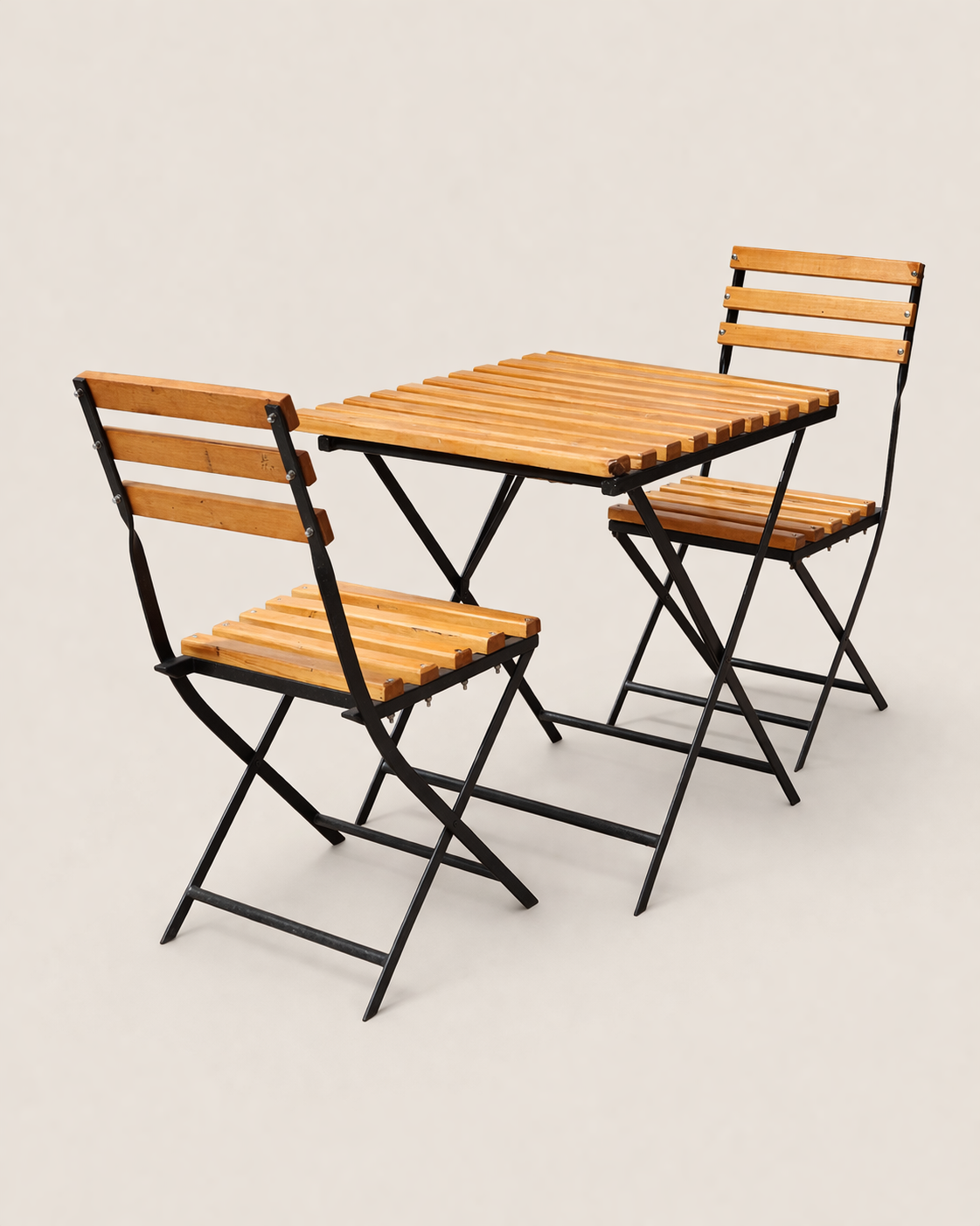 2 seater outdoor set Upepo Bistro — handcrafted African outdoor by Makey Stays in Kenya