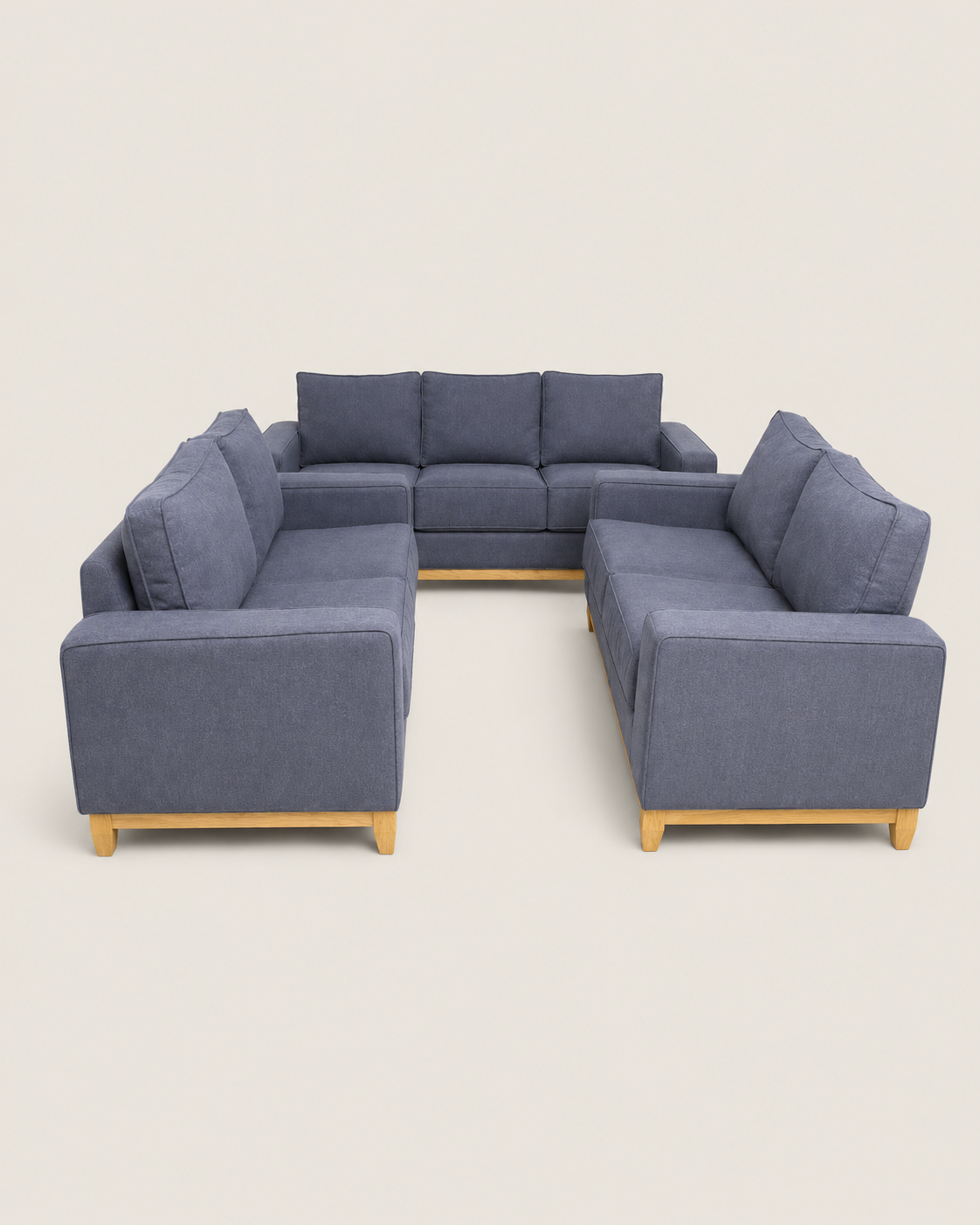 Saazaa Sofa Collection — handcrafted African furniture by VINCO TENTS $ SOFAS in Kenya (view 2)