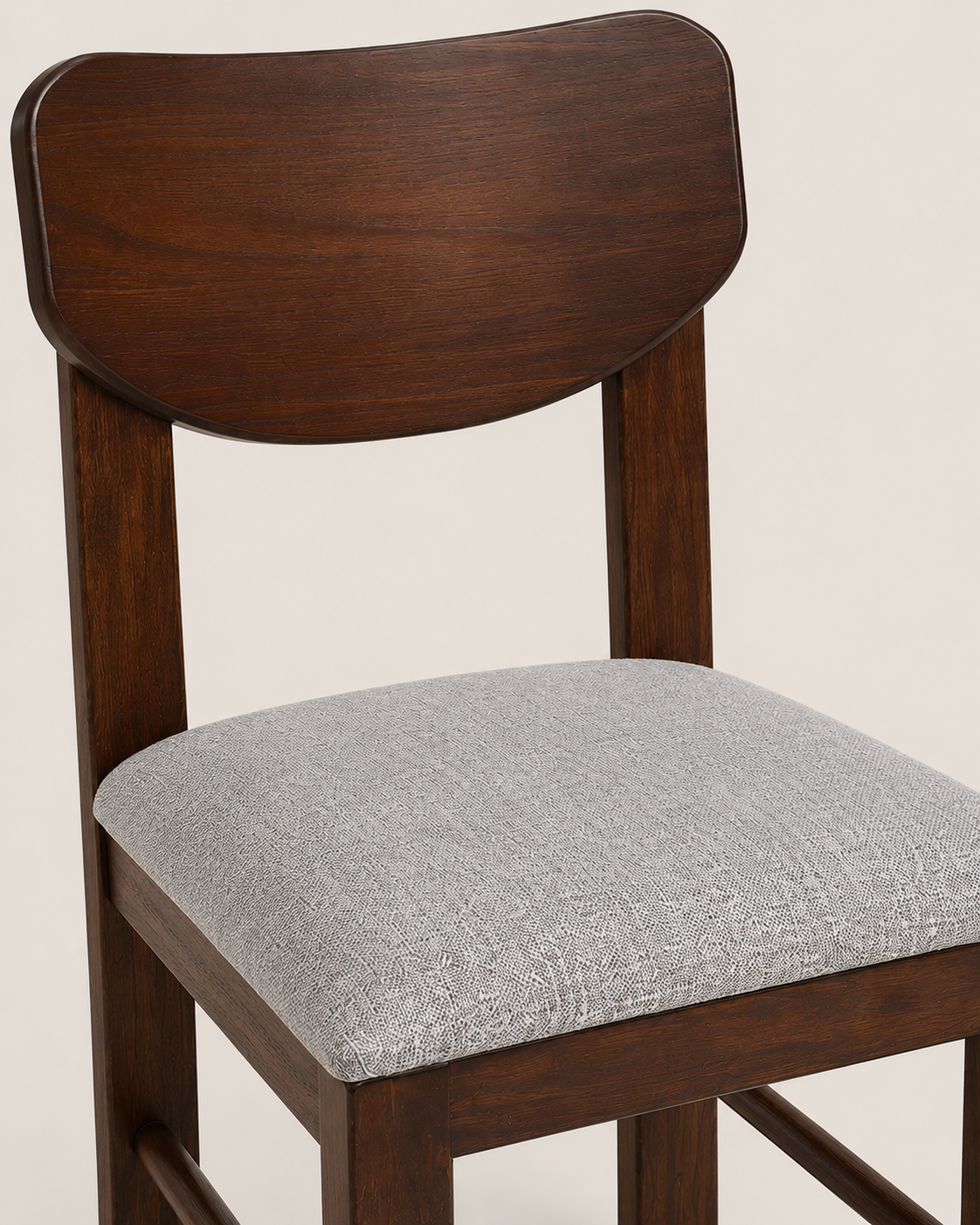 Fahari Dining Chair — handcrafted African furniture by Shelwood Furniture  in Kenya (view 3)
