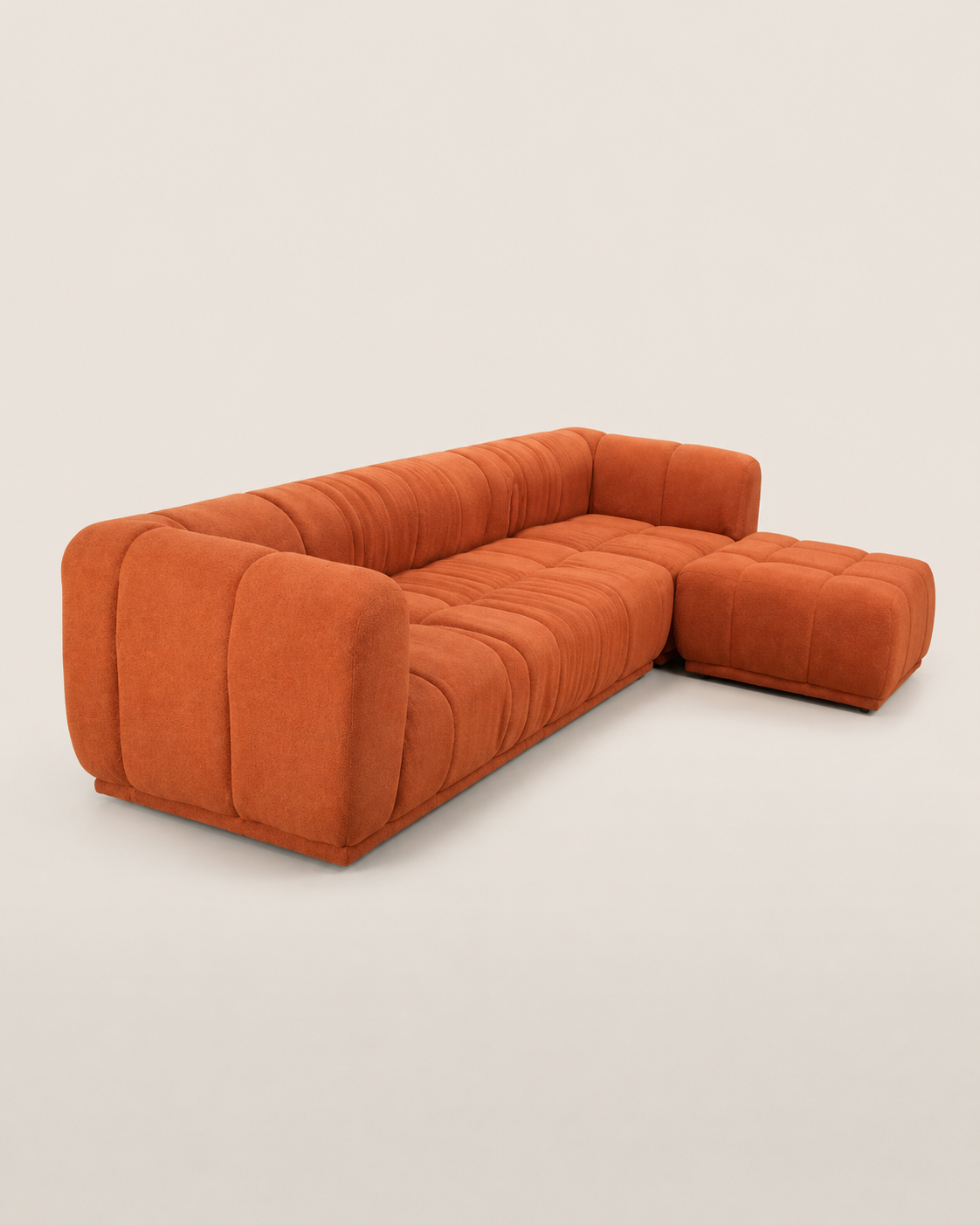 Cenga Cypress Sectional Sofa — handcrafted African furniture by Adorable Designs in Kenya