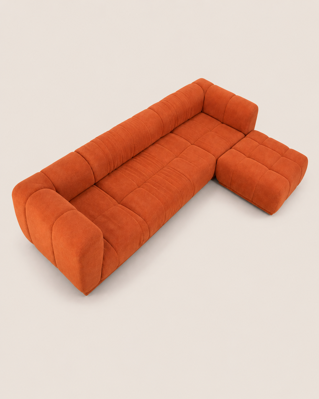 Cenga Cypress Sectional Sofa — handcrafted African furniture by Adorable Designs in Kenya (view 2)