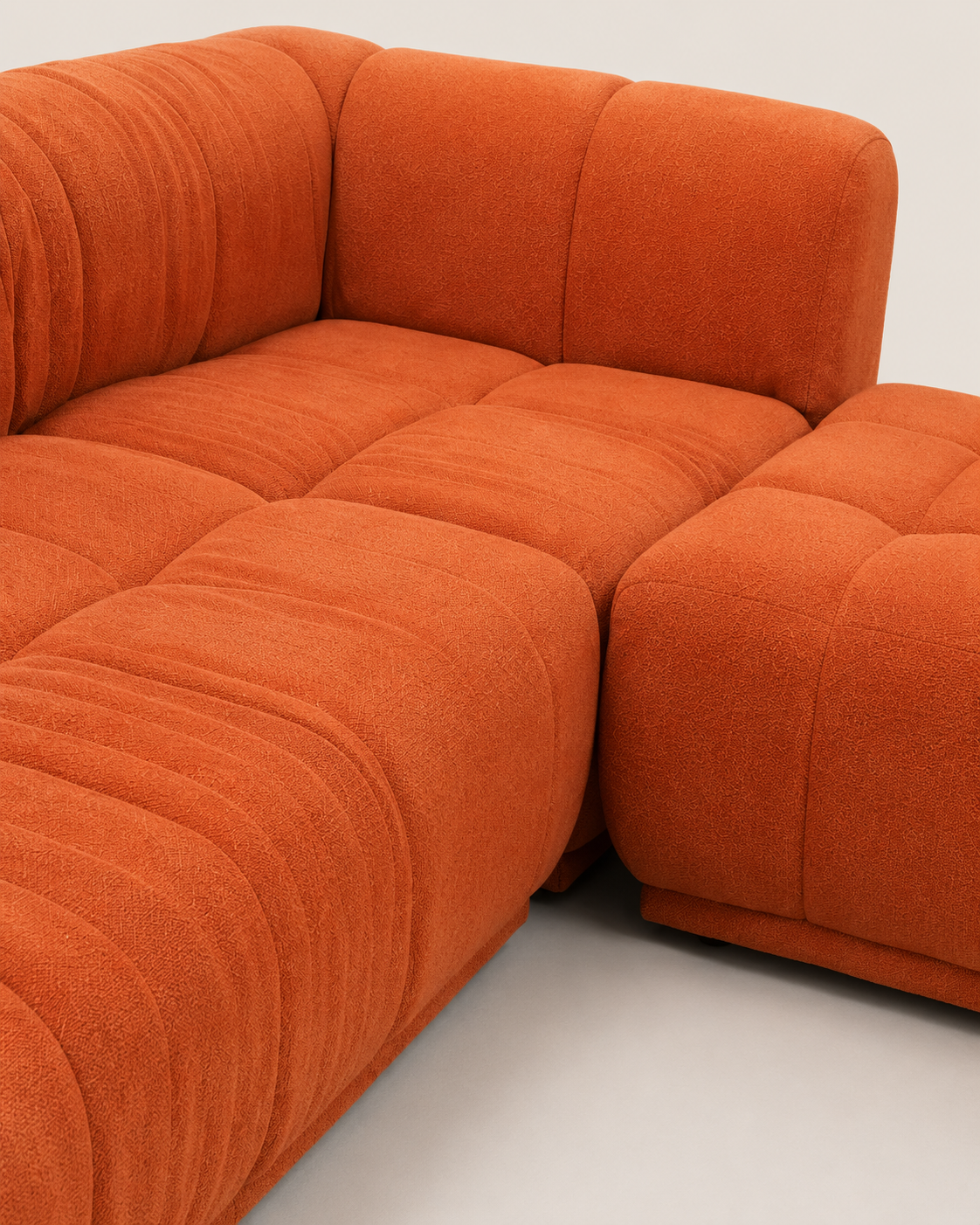 Cenga Cypress Sectional Sofa — handcrafted African furniture by Adorable Designs in Kenya (view 3)