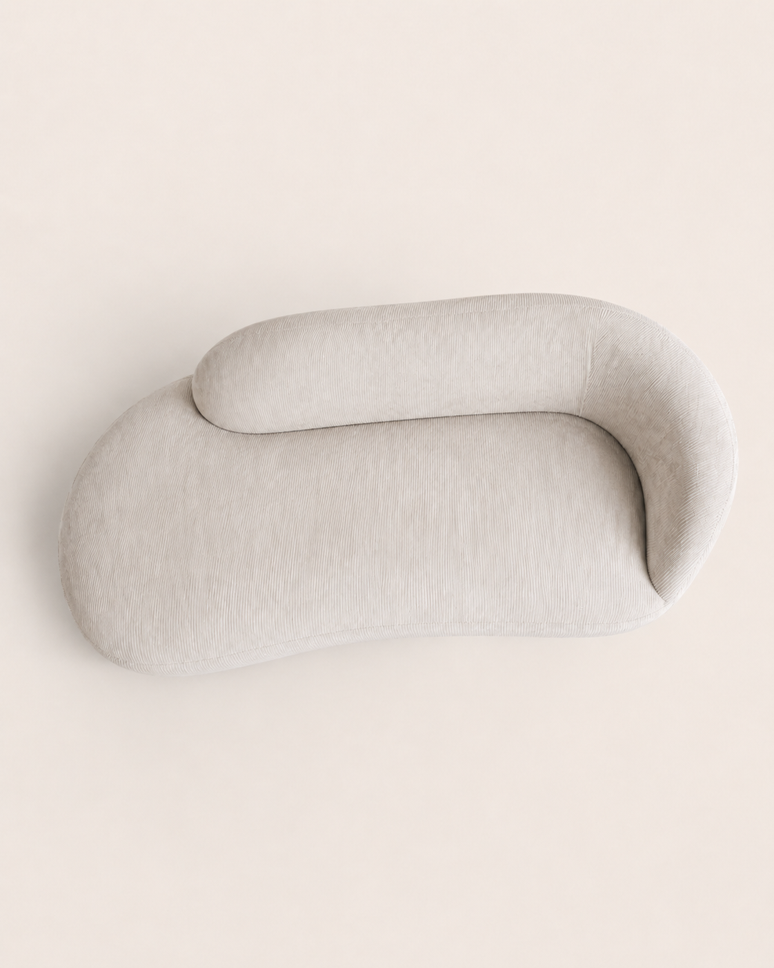Ubuntu Curve Sofa — handcrafted African furniture by Rachael furniture  in Kenya (view 3)