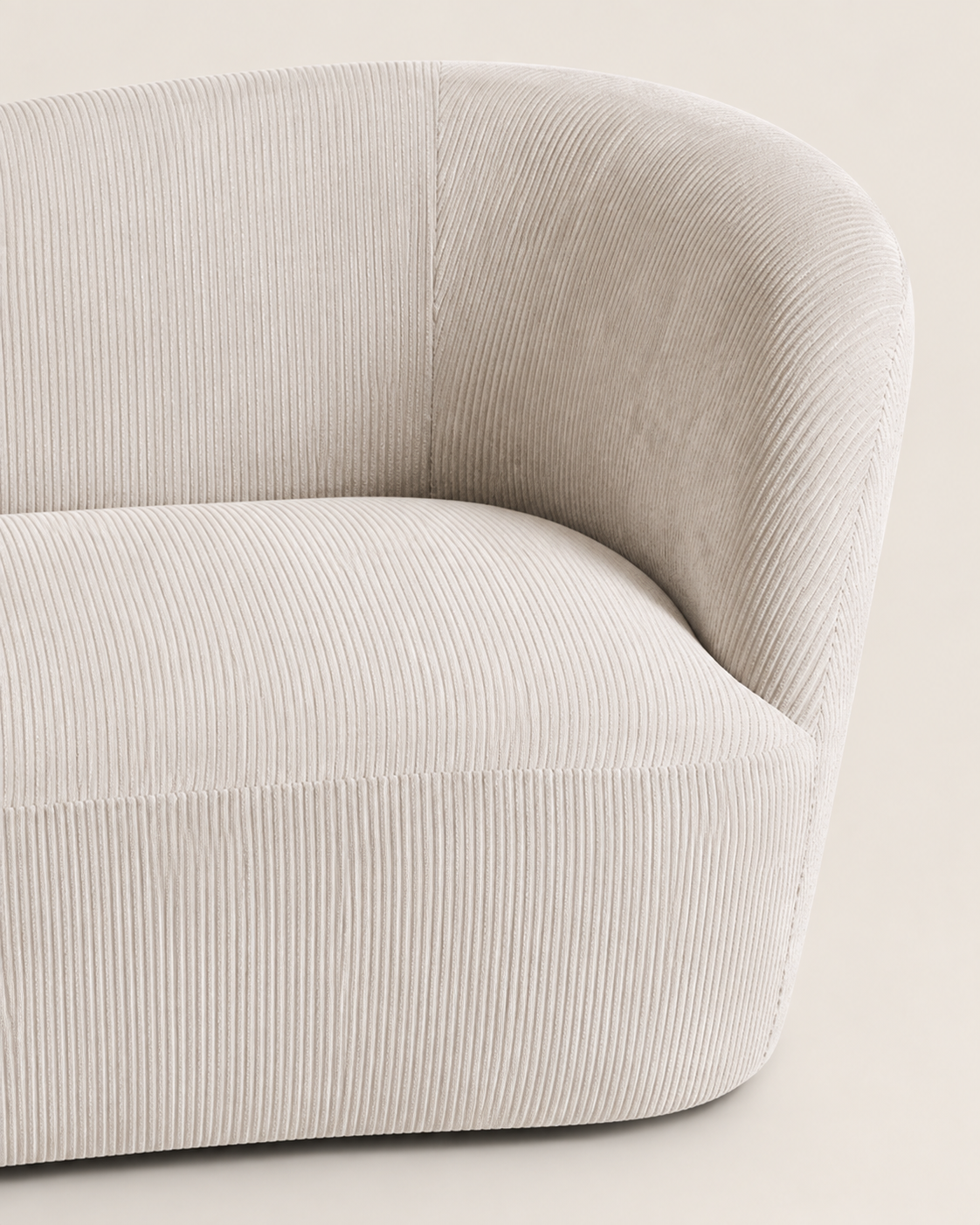 Ubuntu Curve Sofa — handcrafted African furniture by Rachael furniture  in Kenya (view 4)