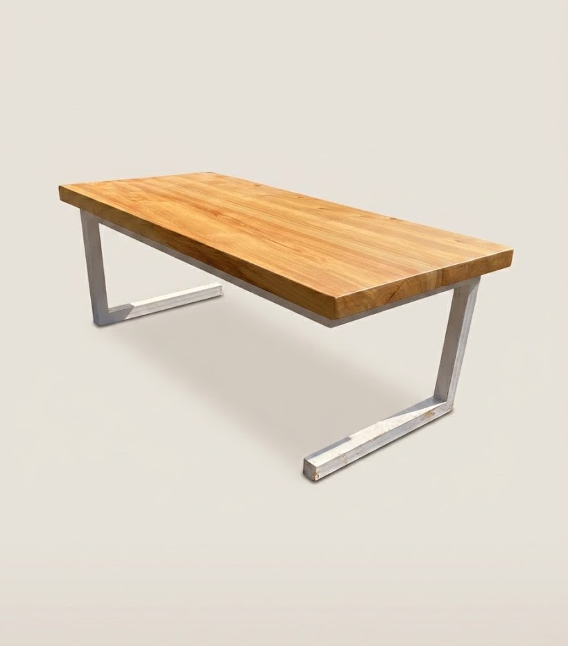 Mbingu Coffee Table — handcrafted African furniture by Charliesfabke  in Kenya (view 2)