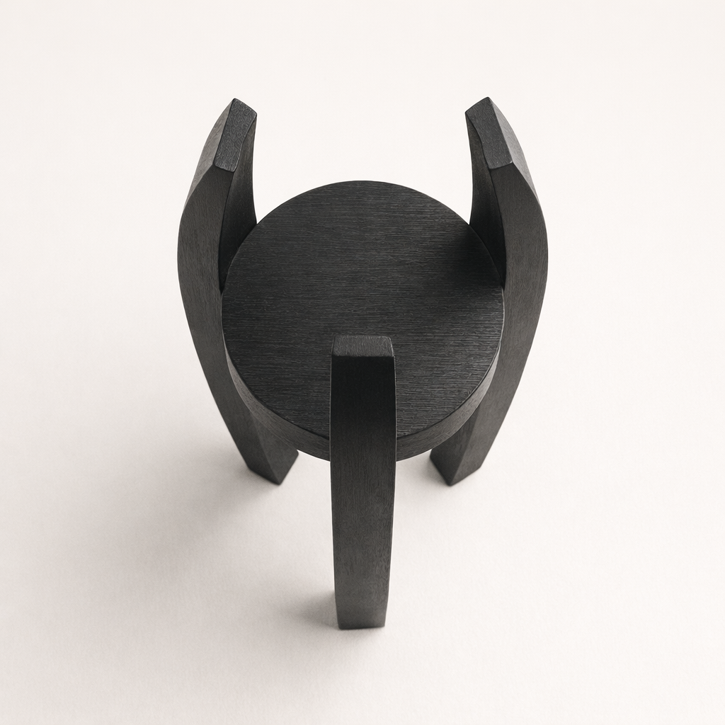 Ruiru Flower Vase Stand — handcrafted African outdoor by Classic Furniture in Kenya (view 2)
