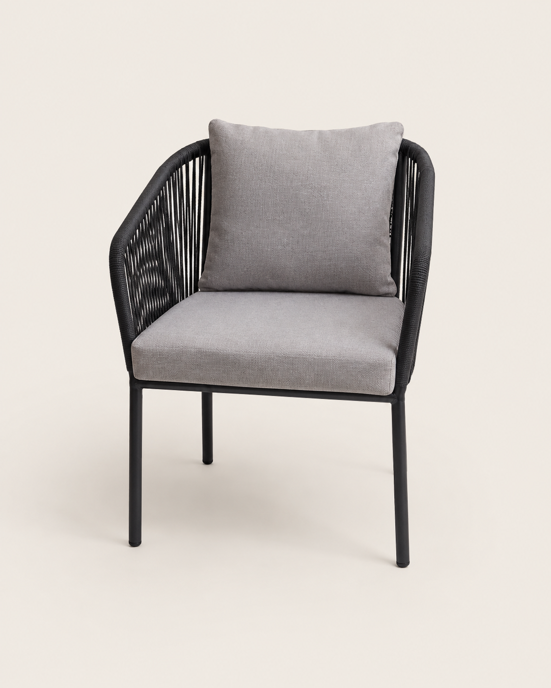 Zete Outdoor Armchair — handcrafted African outdoor by Lifestyle Furniture  in Kenya
