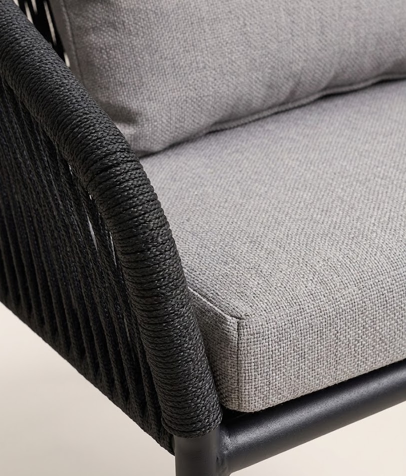 Zete Outdoor Armchair — handcrafted African outdoor by Lifestyle Furniture  in Kenya (view 3)