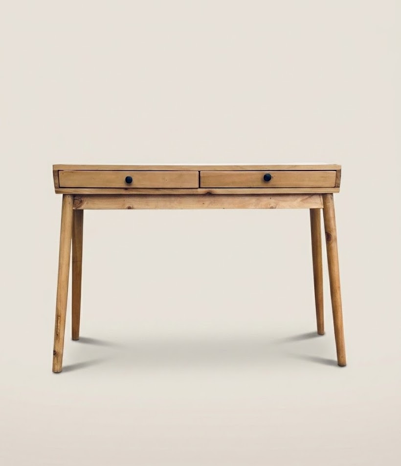 Console Table Kamba Slimline — handcrafted African furniture by Charliesfabke  in Kenya