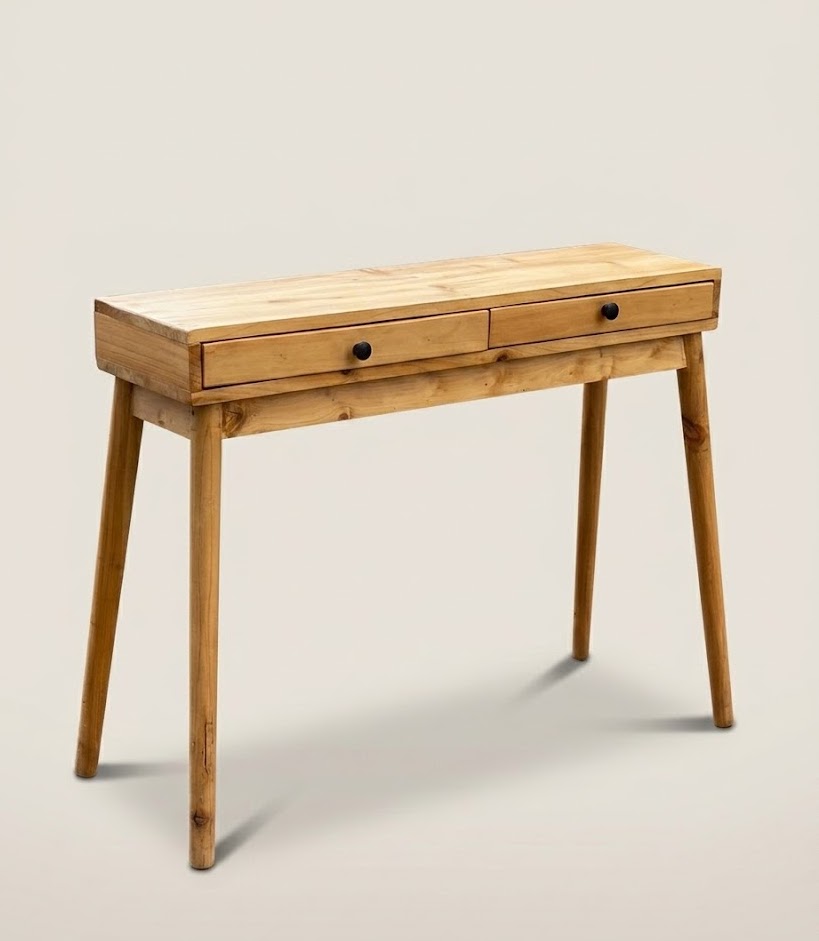 Console Table Kamba Slimline — handcrafted African furniture by Charliesfabke  in Kenya (view 3)