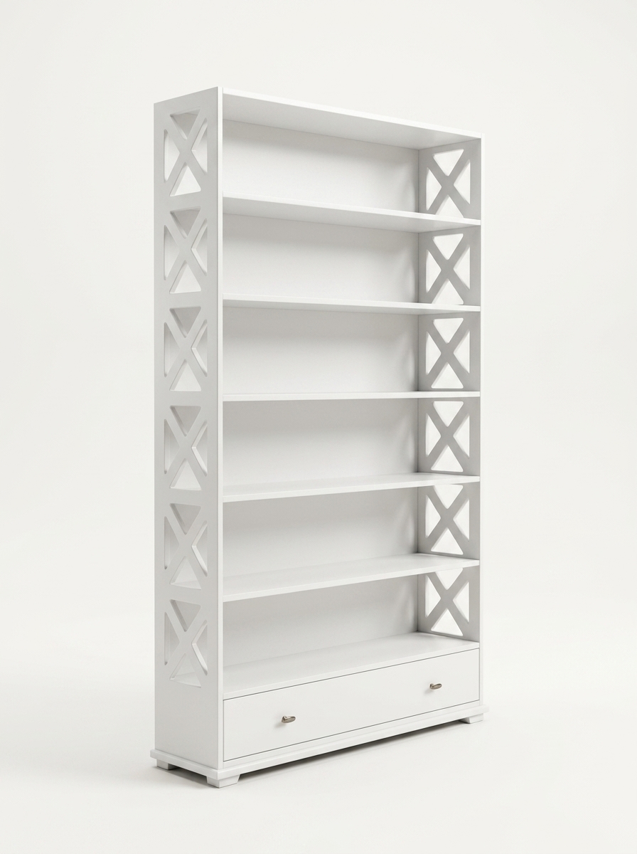 Thika Shelf — handcrafted African furniture by Glory furniture  in Kenya (view 3)