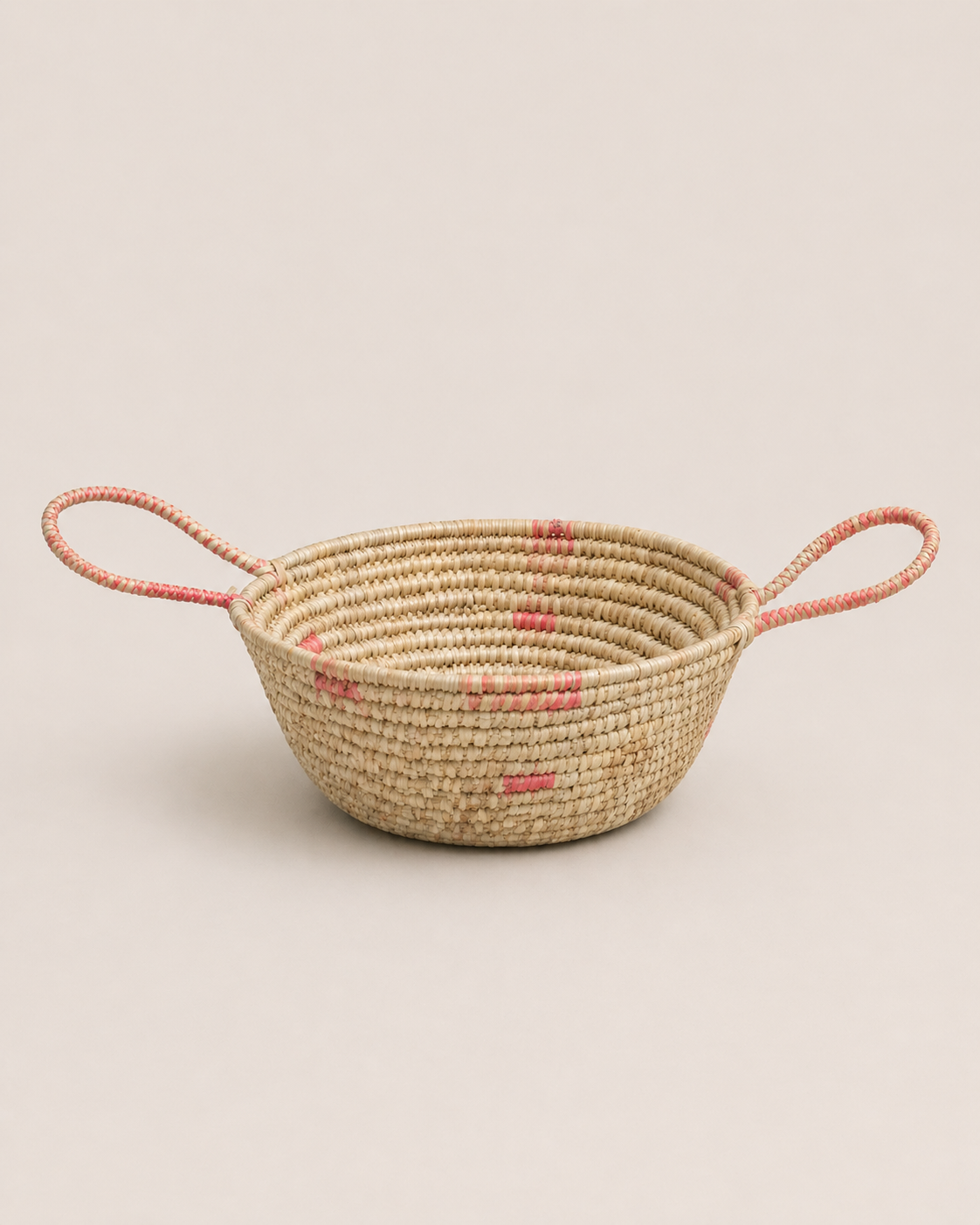Kumi Ncha Handwoven Basket — handcrafted African furniture by Miche Miche in Kenya