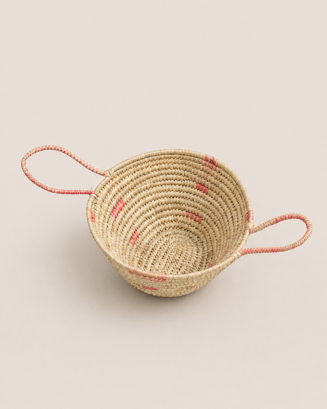 Kumi Ncha Handwoven Basket — handcrafted African furniture by Miche Miche in Kenya (view 2)