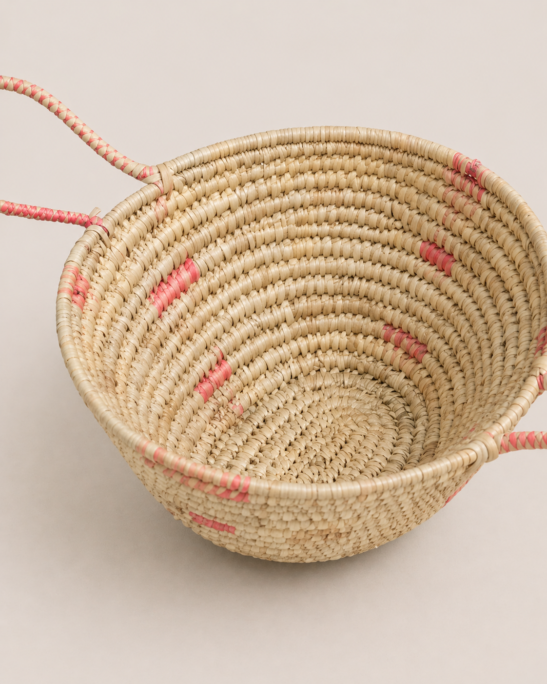 Kumi Ncha Handwoven Basket — handcrafted African furniture by Miche Miche in Kenya (view 3)