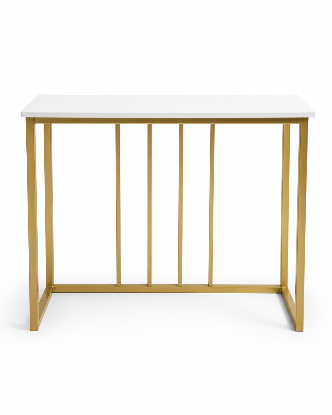 Nuru Gold Console Table — handcrafted African furniture by Tenis furniture palace in Kenya