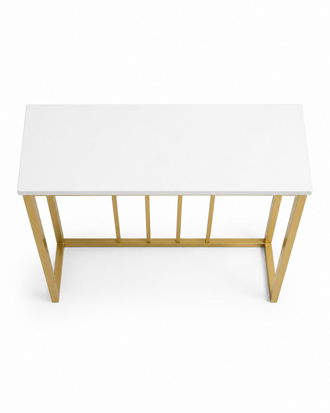 Nuru Gold Console Table — handcrafted African furniture by Tenis furniture palace in Kenya (view 2)