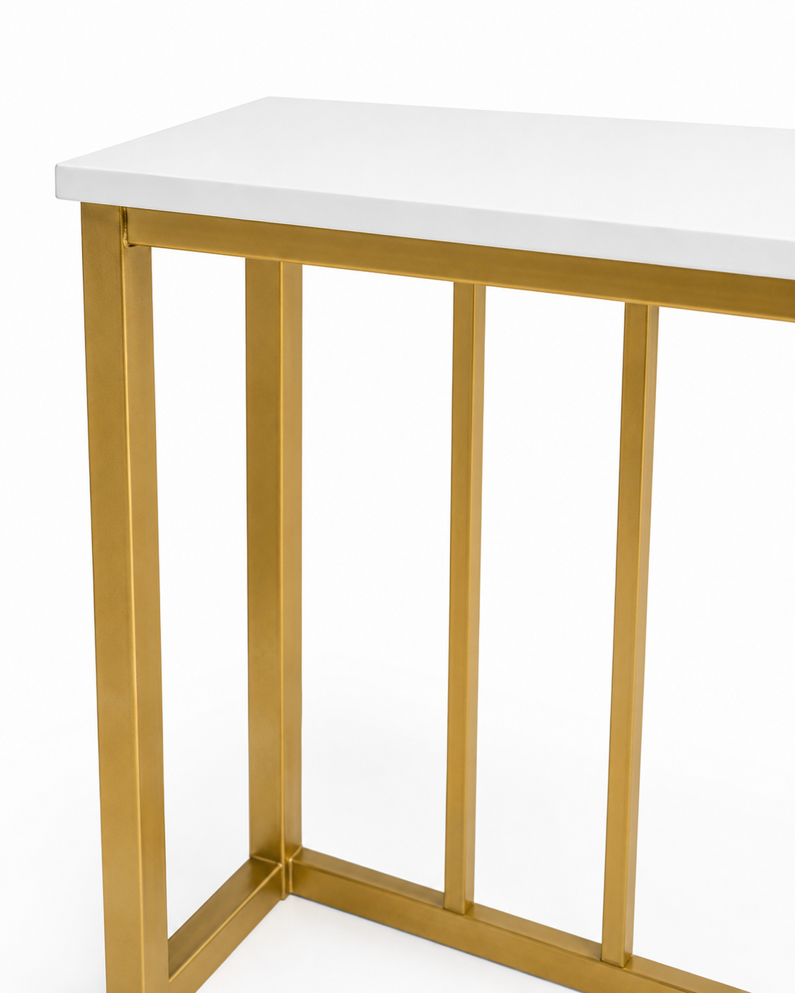 Nuru Gold Console Table — handcrafted African furniture by Tenis furniture palace in Kenya (view 3)