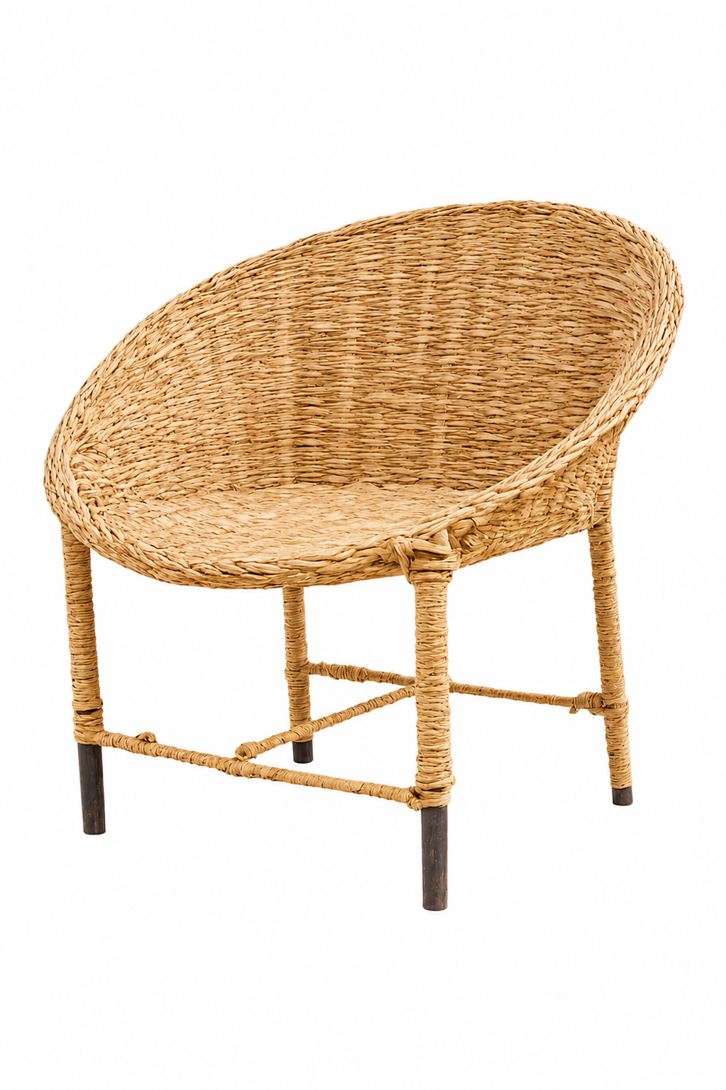 Ayani Lounge Chair — handcrafted African outdoor by Joseph craft in Kenya (view 3)