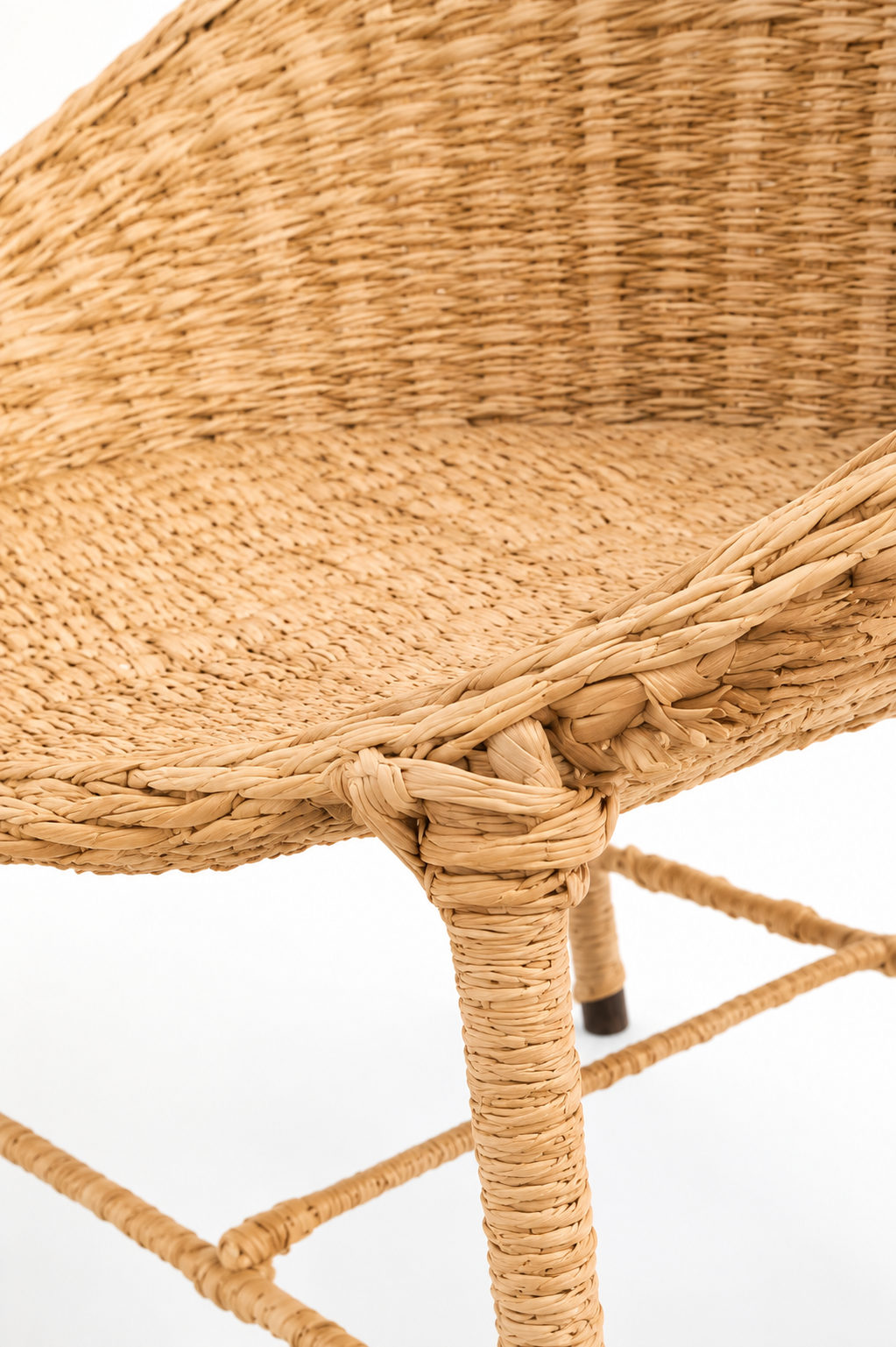 Ayani Lounge Chair — handcrafted African outdoor by Joseph craft in Kenya (view 4)