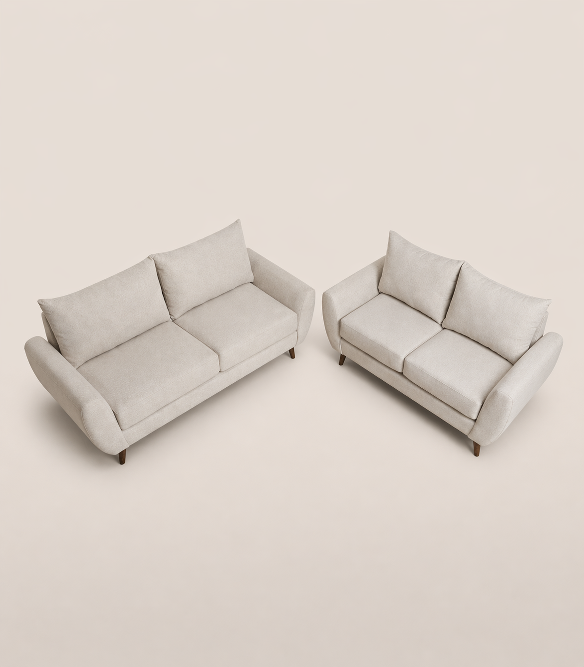 Afeezah Apartment Sofa — handcrafted African furniture by Eq furniture  in Kenya