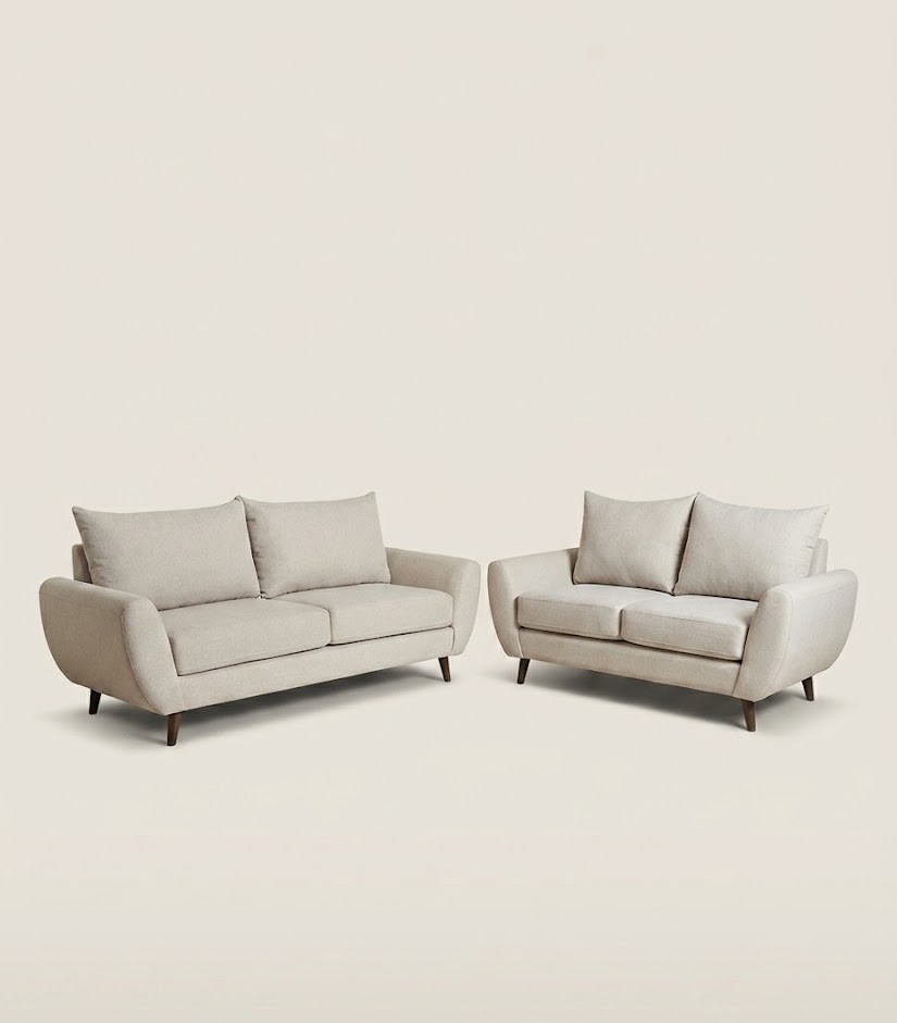 Afeezah Apartment Sofa — handcrafted African furniture by Eq furniture  in Kenya (view 2)