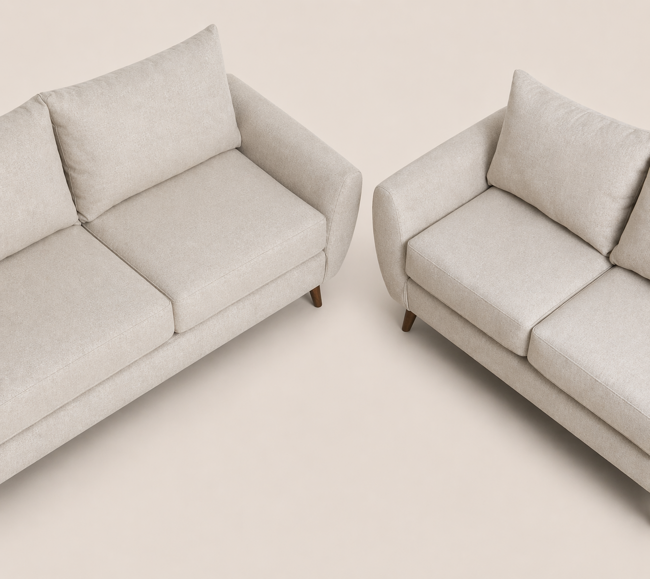 Afeezah Apartment Sofa — handcrafted African furniture by Eq furniture  in Kenya (view 3)