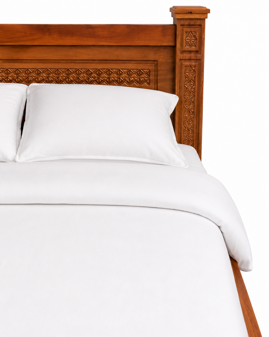 5 by 6 Zuberi Heritage Bed — handcrafted African furniture by PK interior furniture  in Kenya (view 4)