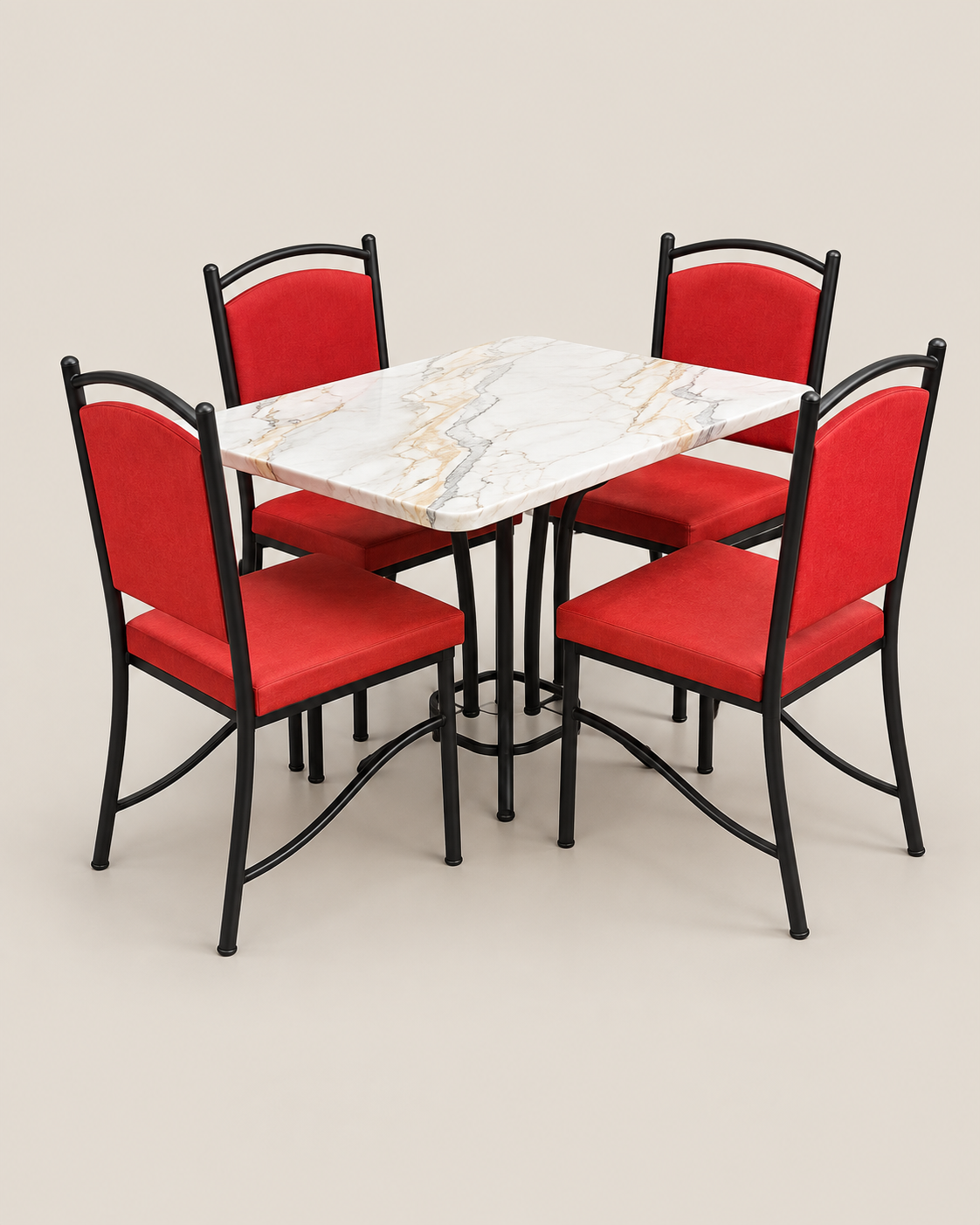 Suswa Dining Set — handcrafted African outdoor by Benmis furniture and fabricators in Kenya (view 2)