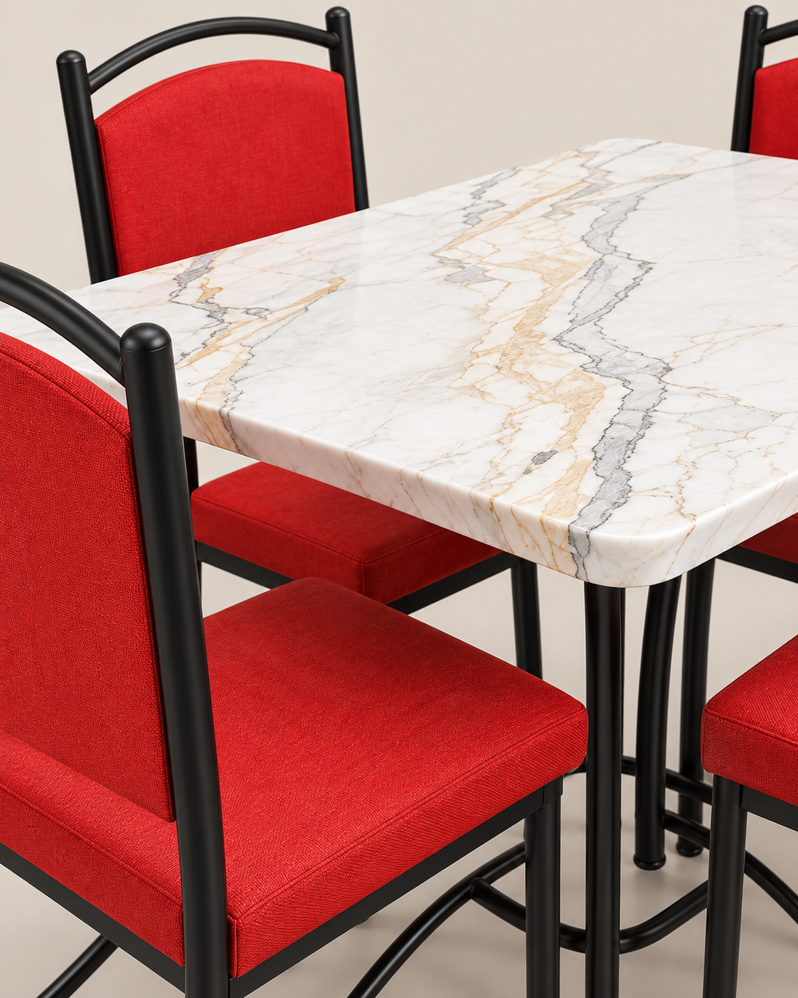 Suswa Dining Set — handcrafted African outdoor by Benmis furniture and fabricators in Kenya (view 4)