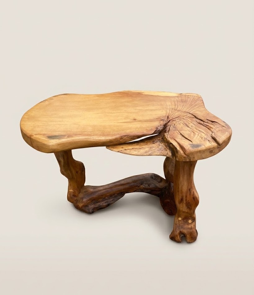 Mbingu Custom Table — handcrafted African furniture by Natural art furniture  in Kenya