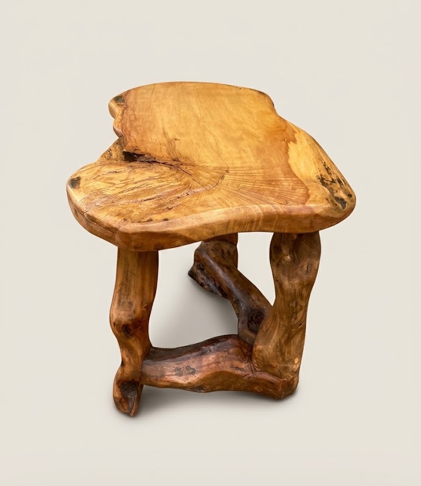 Mbingu Custom Table — handcrafted African furniture by Natural art furniture  in Kenya (view 2)