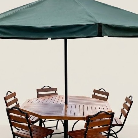 Gazibo Mvua Outdoor Dining Set — handcrafted African outdoor by JB.masaku in Kenya (view 4)