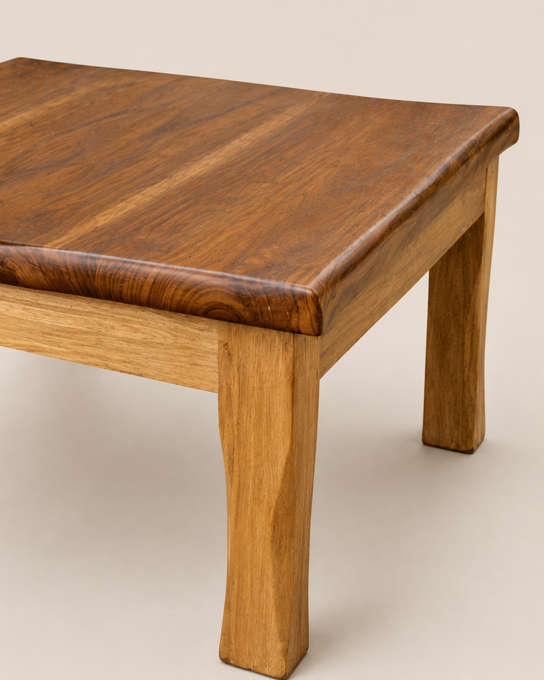 Araia Coffee Table — handcrafted African furniture by Sue Woodland furniture in Kenya (view 3)