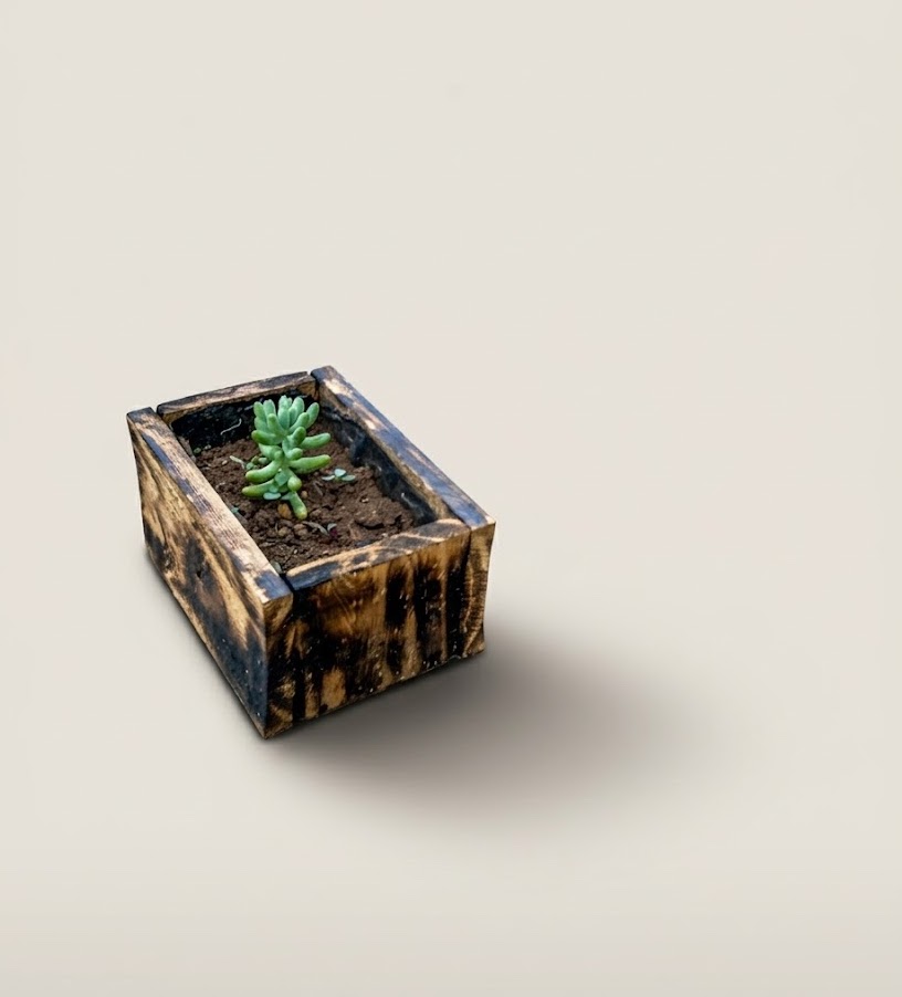 Planter Boma — handcrafted African outdoor by FashonistarGallery in Kenya