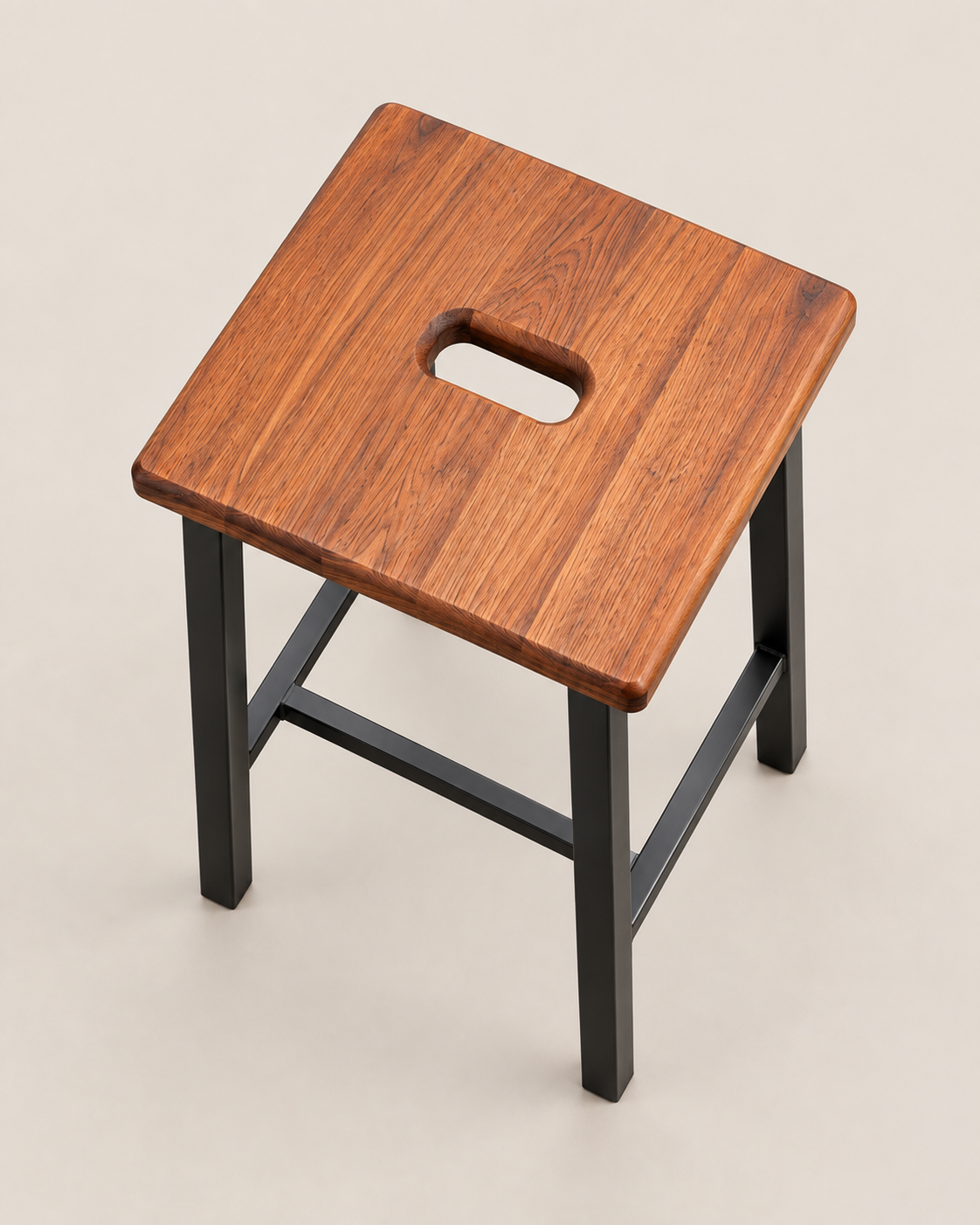 Dafubora Counter Stool — handcrafted African outdoor by Benmis furniture and fabricators in Kenya (view 2)