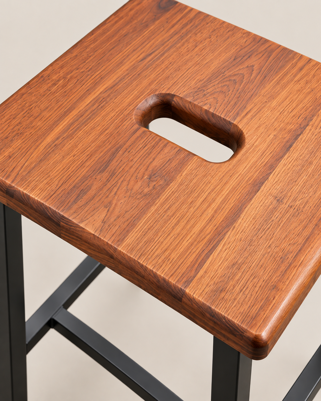 Dafubora Counter Stool — handcrafted African outdoor by Benmis furniture and fabricators in Kenya (view 4)