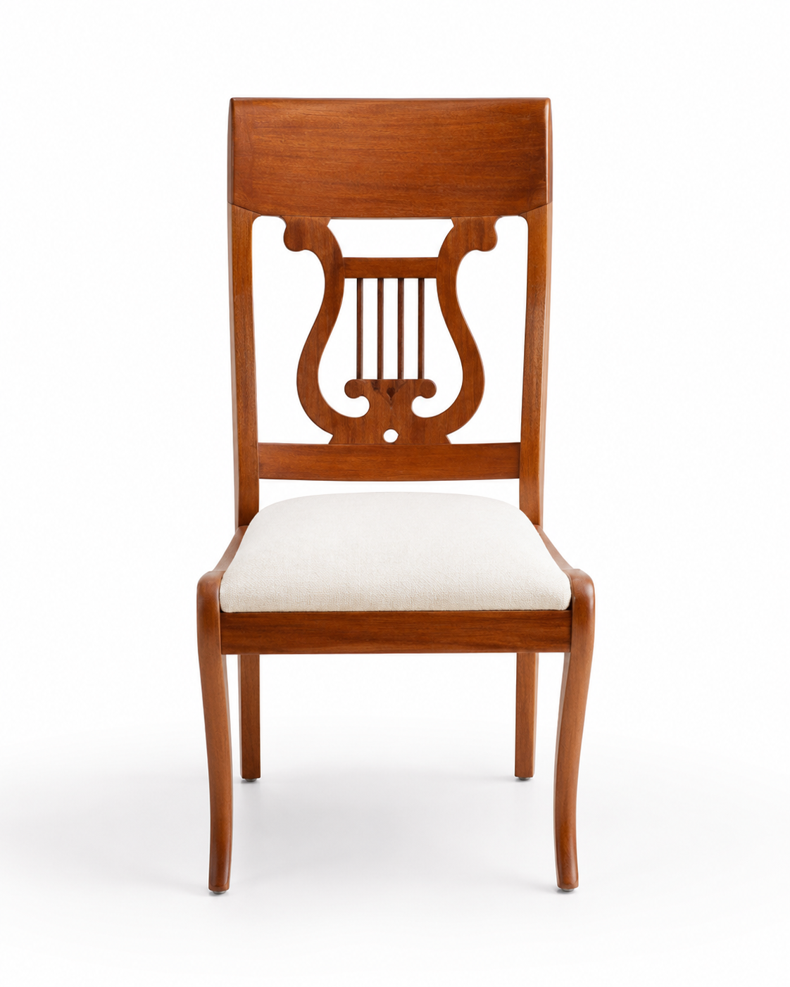 Kinanda Heritage Dining Chair — handcrafted African furniture by Andmorecode in Kenya